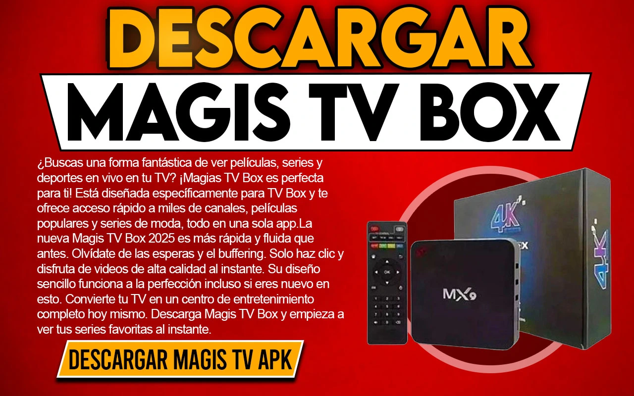 Magis TV Box