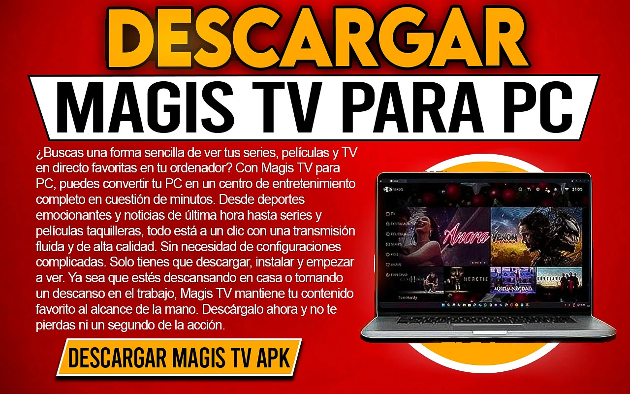 Magis TV Para PC