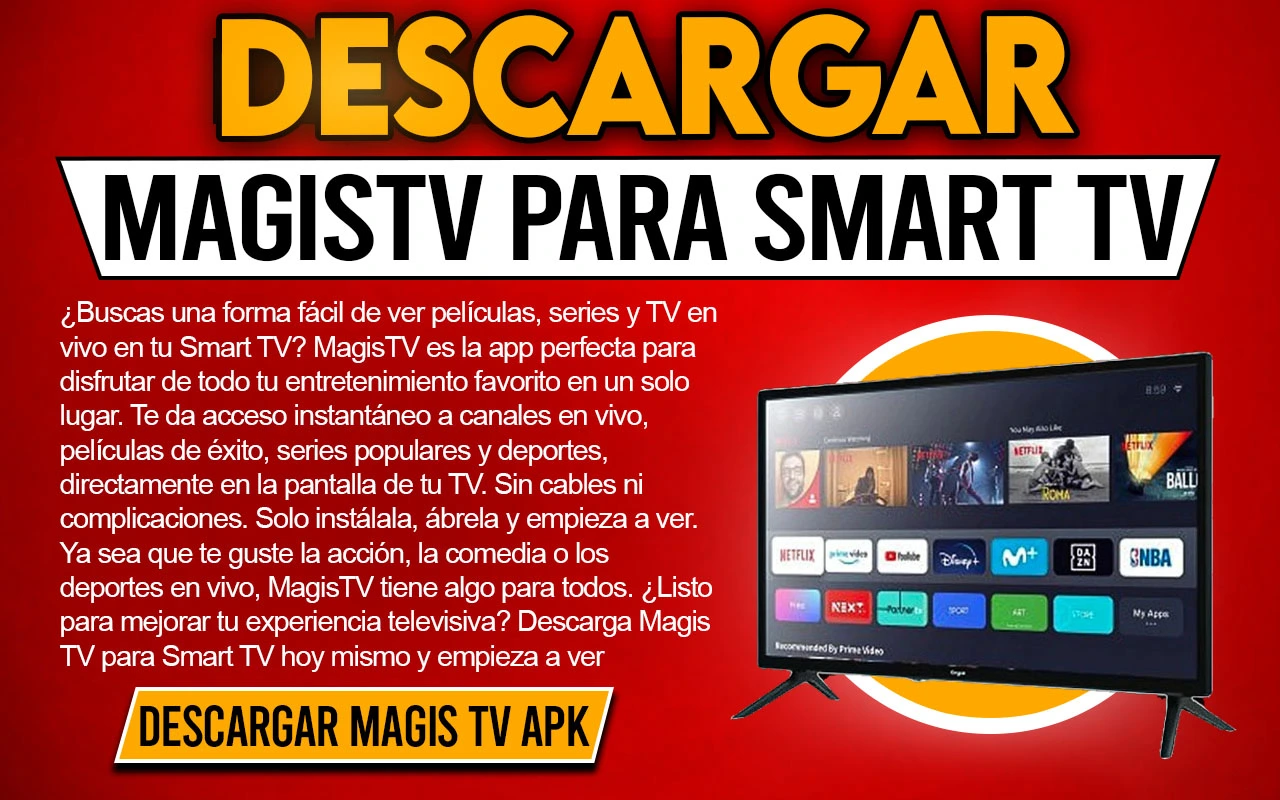 Magis TV Para Smart TV
