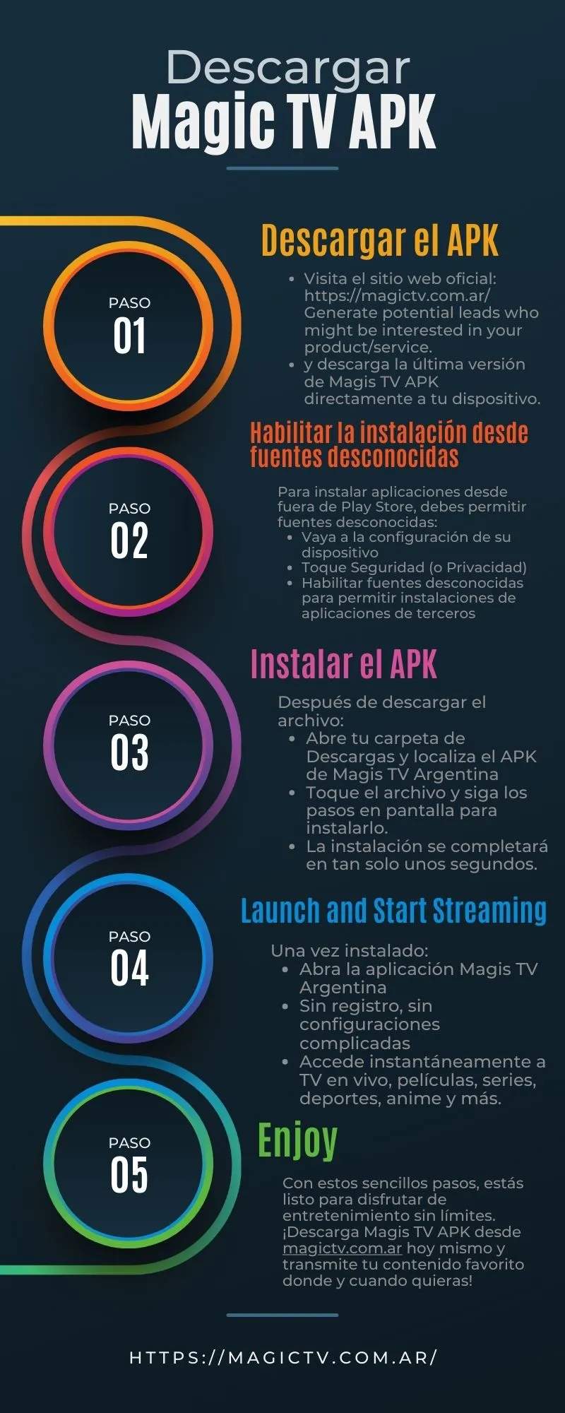 Magic TV - Descargar Magis TV APK El último V6.3.0, 4 ¿Cómo descargar e instalar MagicTV APK